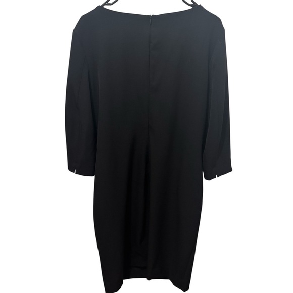 MM Lafleur The Etsuko Dress Black Size 12 - Picture 3 of 7